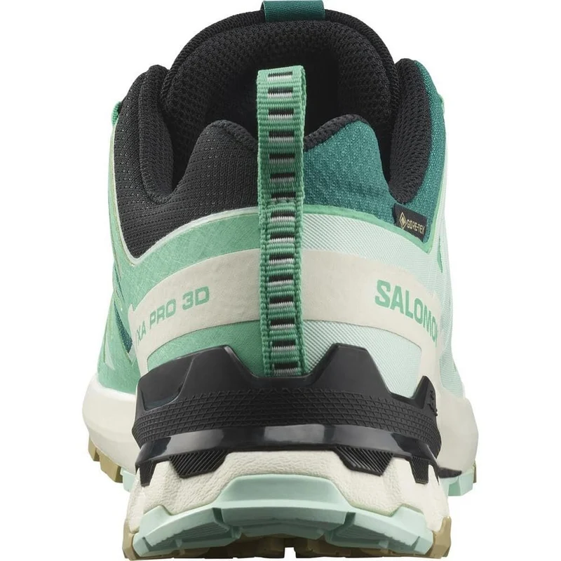XA Pro 3D V9 GTX Wanderhalbschuhe grün Damen
