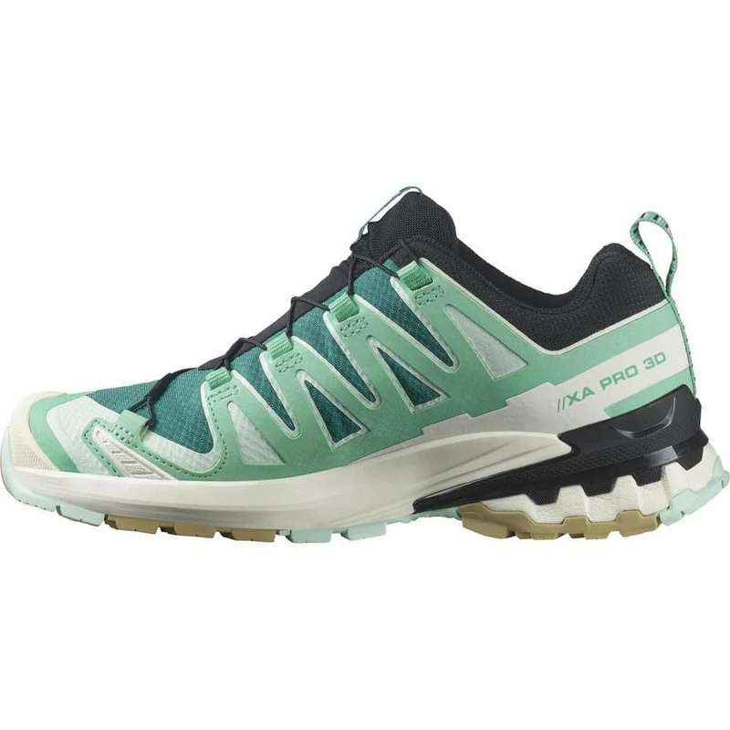 XA Pro 3D V9 GTX Wanderhalbschuhe grün Damen