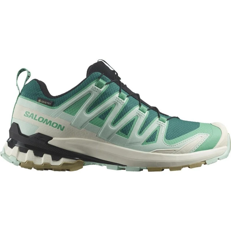 XA Pro 3D V9 GTX Wanderhalbschuhe grün Damen