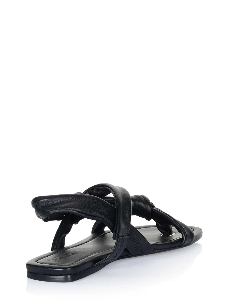 Zadig & Voltaire FORGET ME KNOT Sandale schwarz