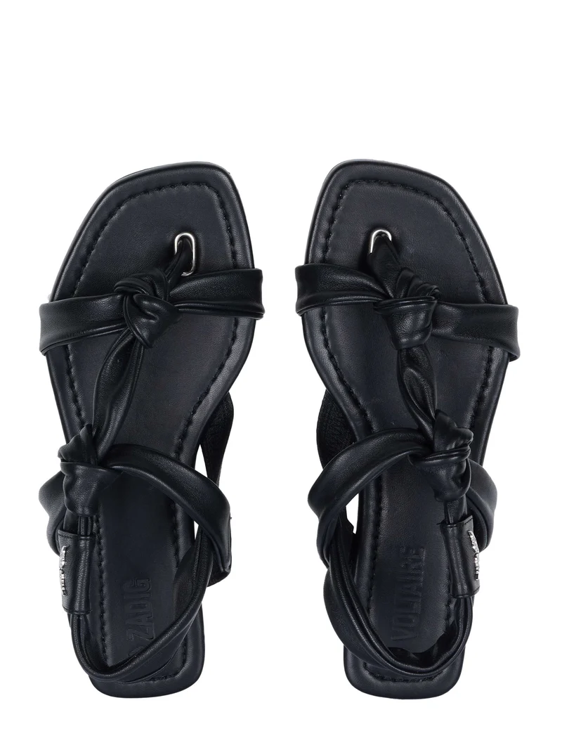 Zadig & Voltaire FORGET ME KNOT Sandale schwarz