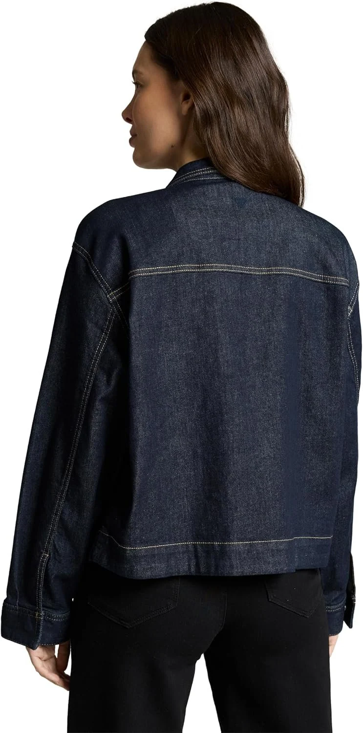 Tom Tailor eansjacke Dunkelblau
