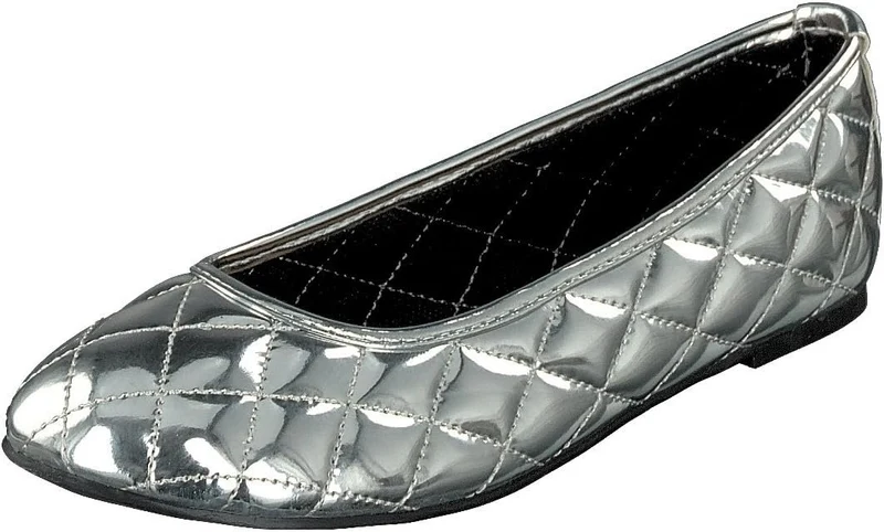 Scarpa Ballerinas silber