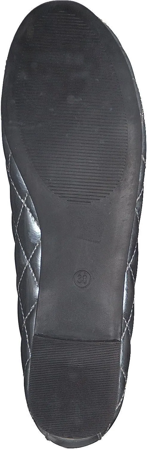 Scarpa Ballerinas silber