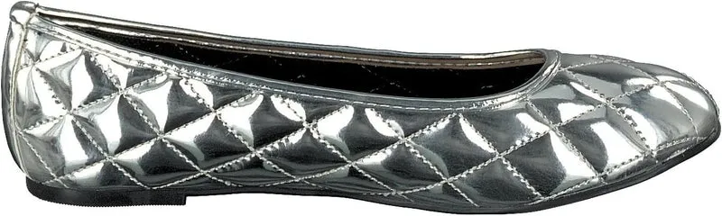 Scarpa Ballerinas silber