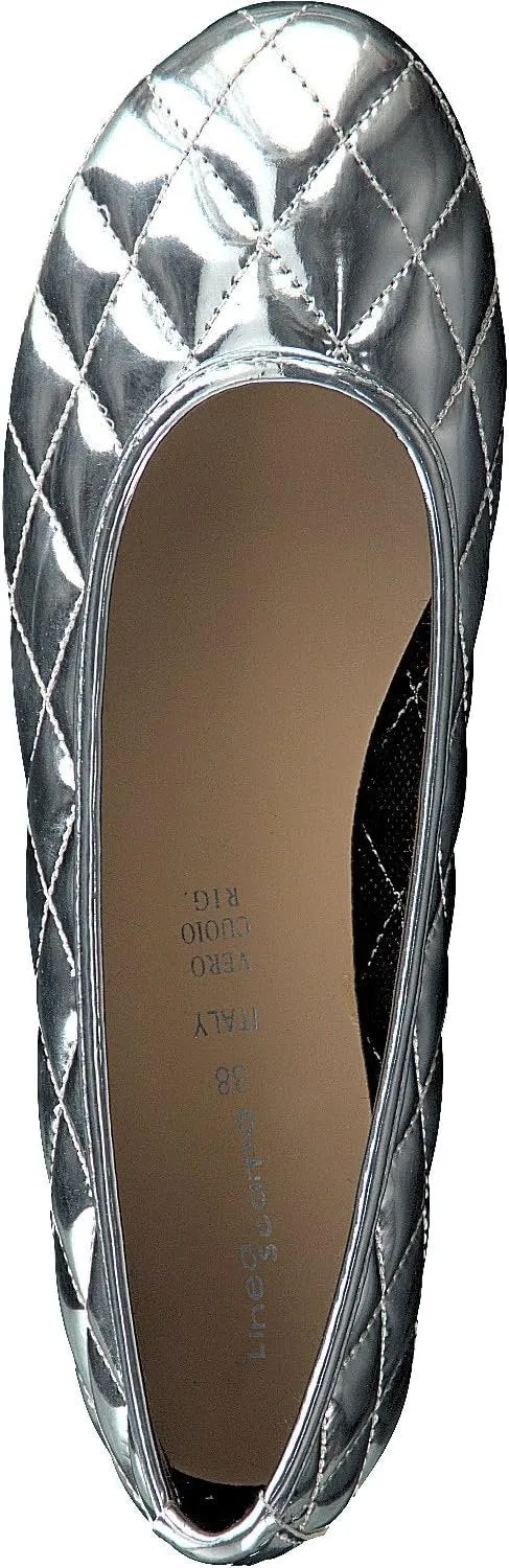 Scarpa Ballerinas silber