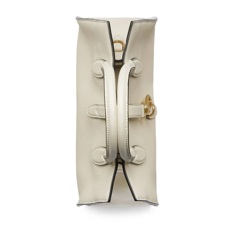 Gucci Handtasche Damen Medium Tote Bag mit Hakenverschluss Beige 806205-AZB0G-9540
