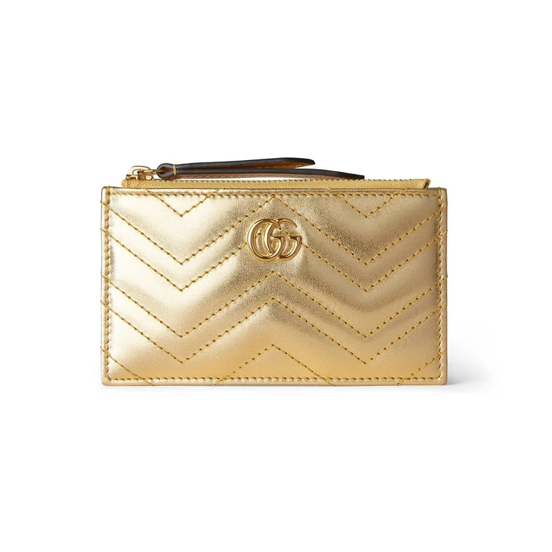Gucci Schlüsselanhänger Unisex GG Marmont Schlüsselanhänger Gold 826199-AAESB-8024