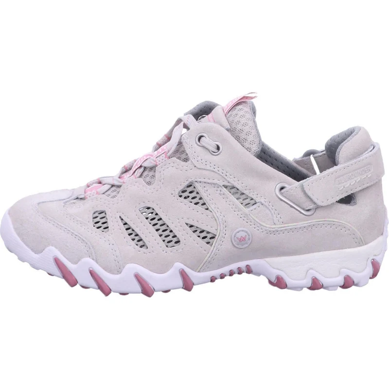 P2008248 Sportliche Schnürschuhe beige Damen