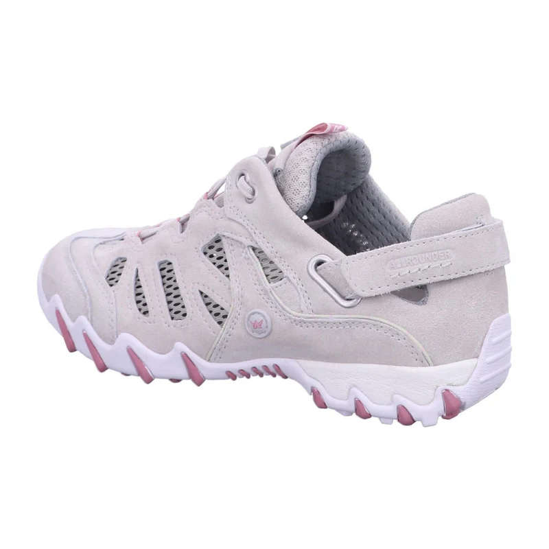 P2008248 Sportliche Schnürschuhe beige Damen