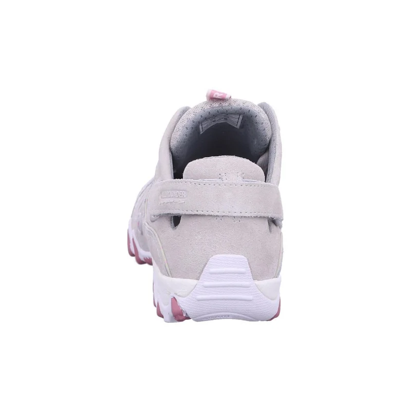 P2008248 Sportliche Schnürschuhe beige Damen