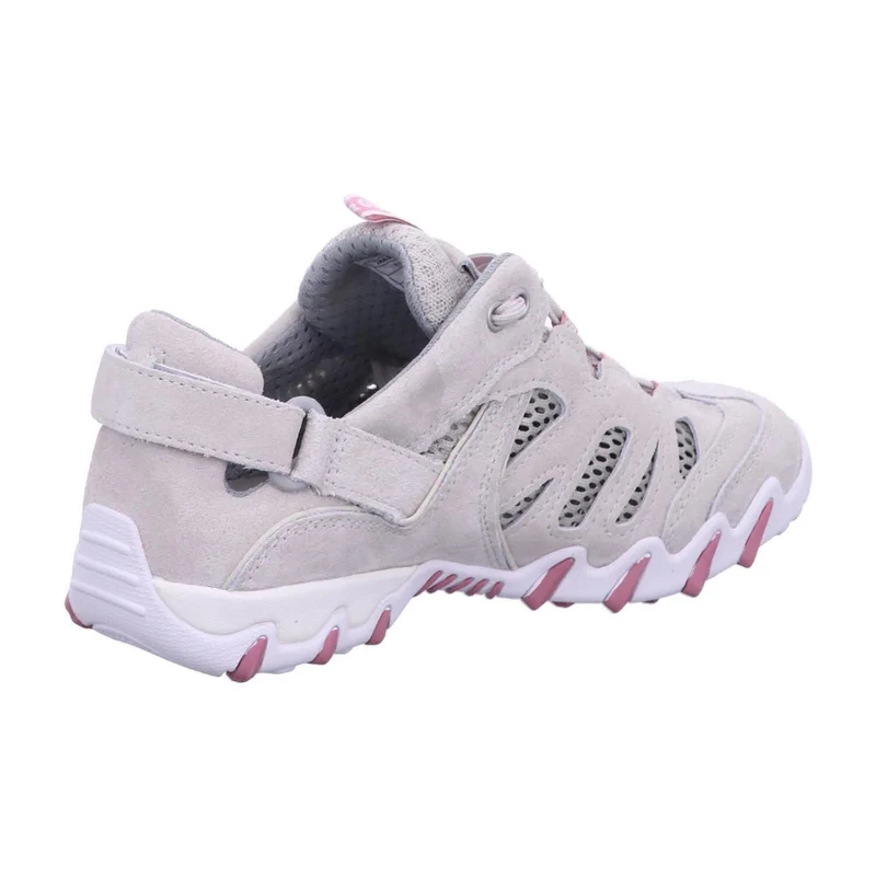 P2008248 Sportliche Schnürschuhe beige Damen