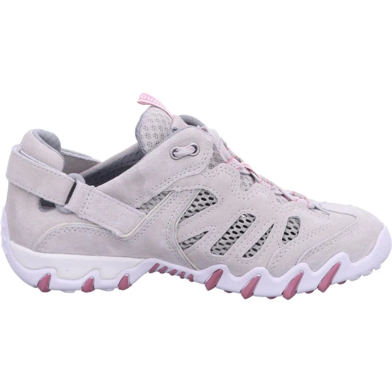 P2008248 Sportliche Schnürschuhe beige Damen