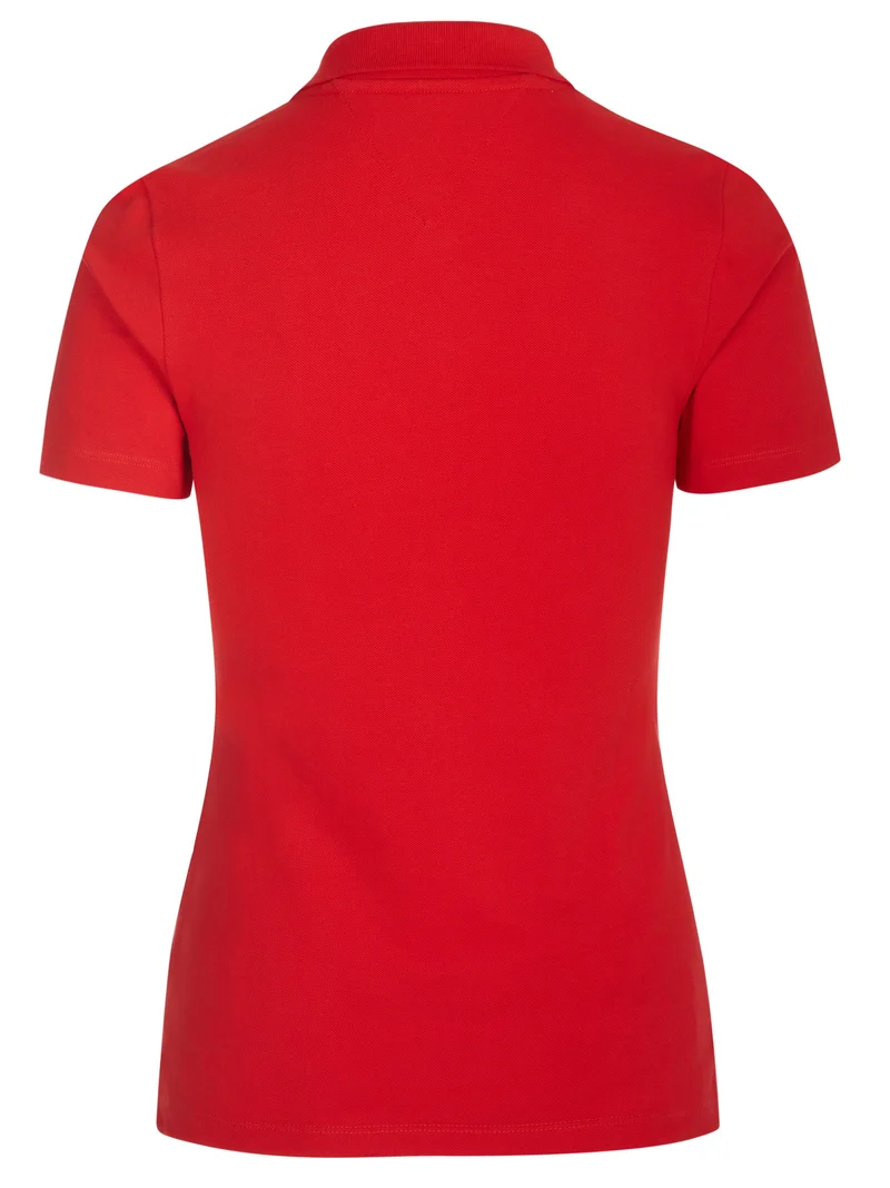 Tommy Hilfiger 1985 SLIM PIQUE Polohemd rot