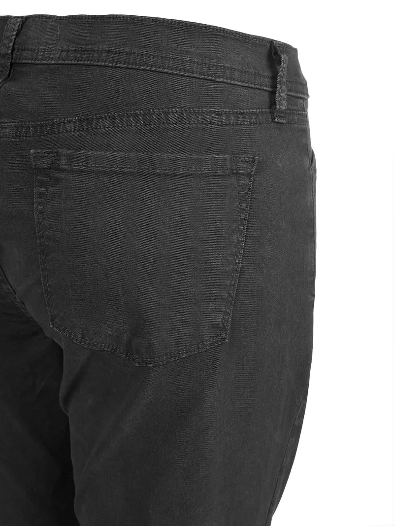 J Brand GINGER Skinny Cropped Jeans anthrazit