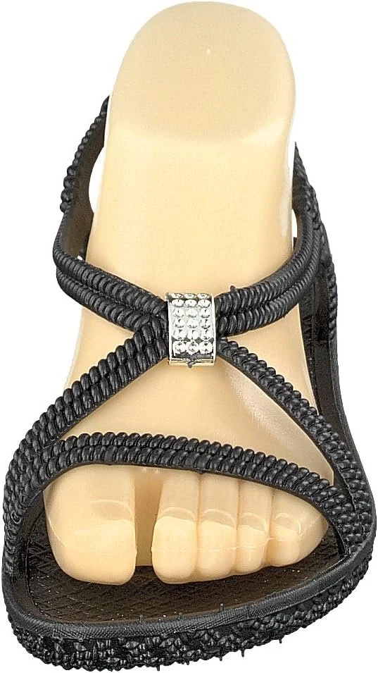 Siebi's Badeschuhe schwarz
