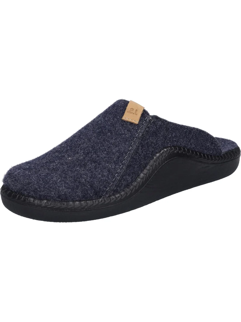 Monaco H 11 Hausschuhe blau Herren
