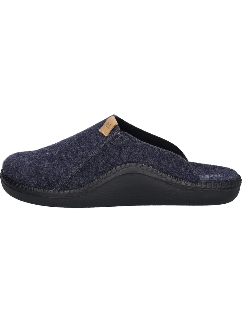 Monaco H 11 Hausschuhe blau Herren