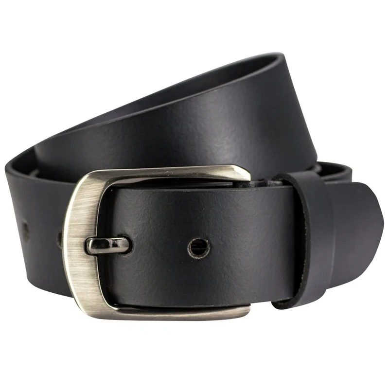 Lindenmann Accessories Gürtel schwarz