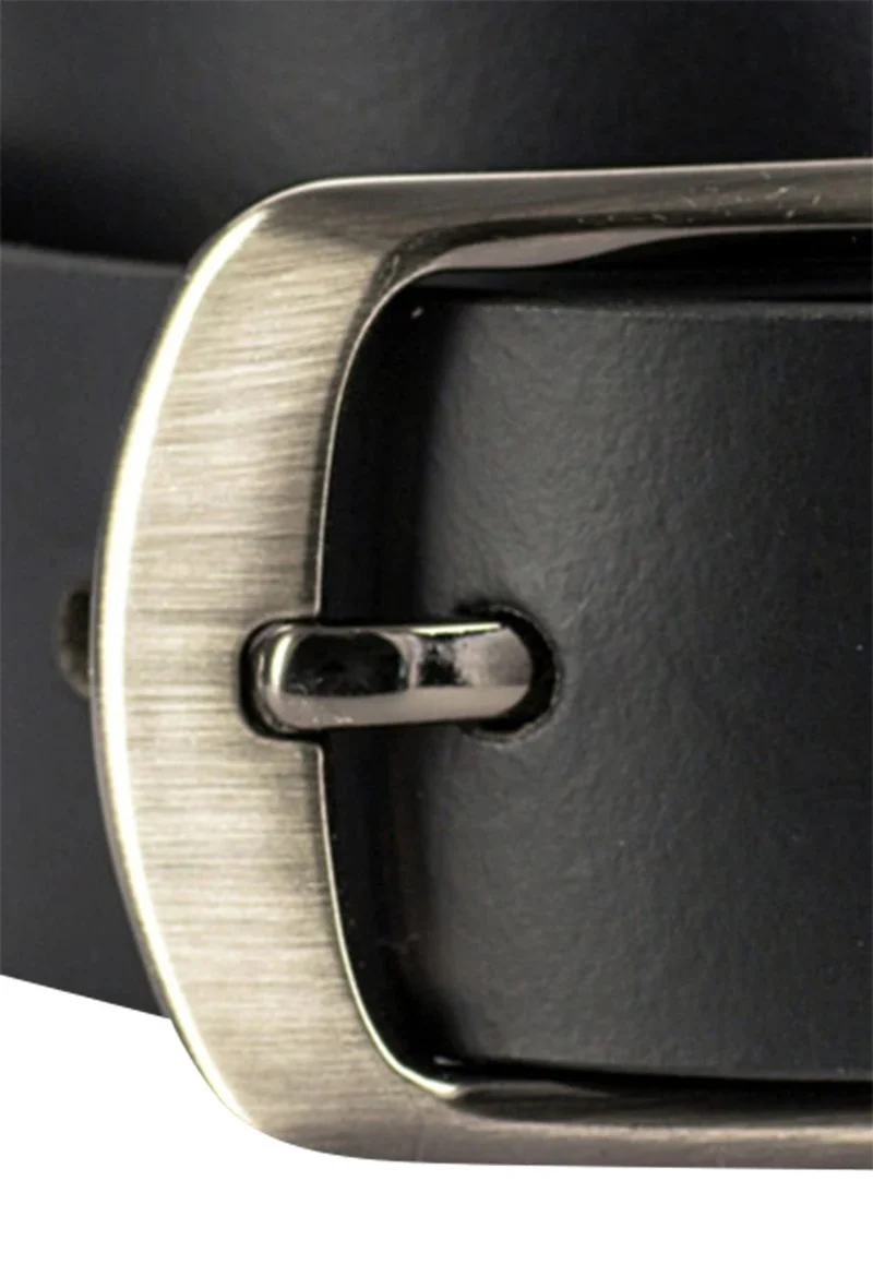 Lindenmann Accessories Gürtel schwarz