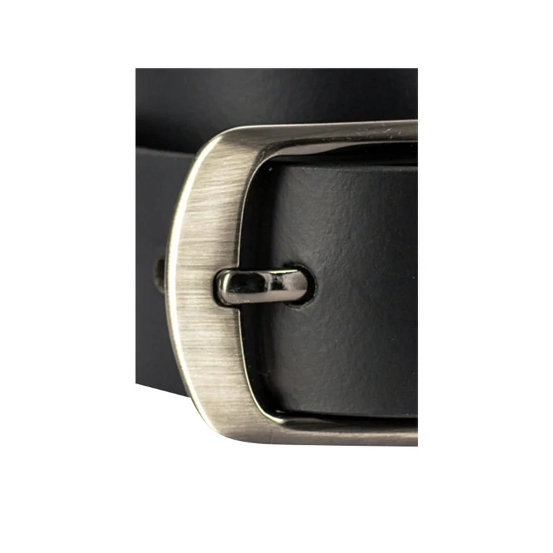 Lindenmann Accessories Gürtel schwarz