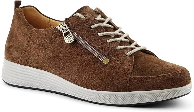 Ganter Damen Sneaker Braun