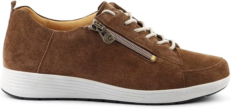 Ganter Damen Sneaker Braun