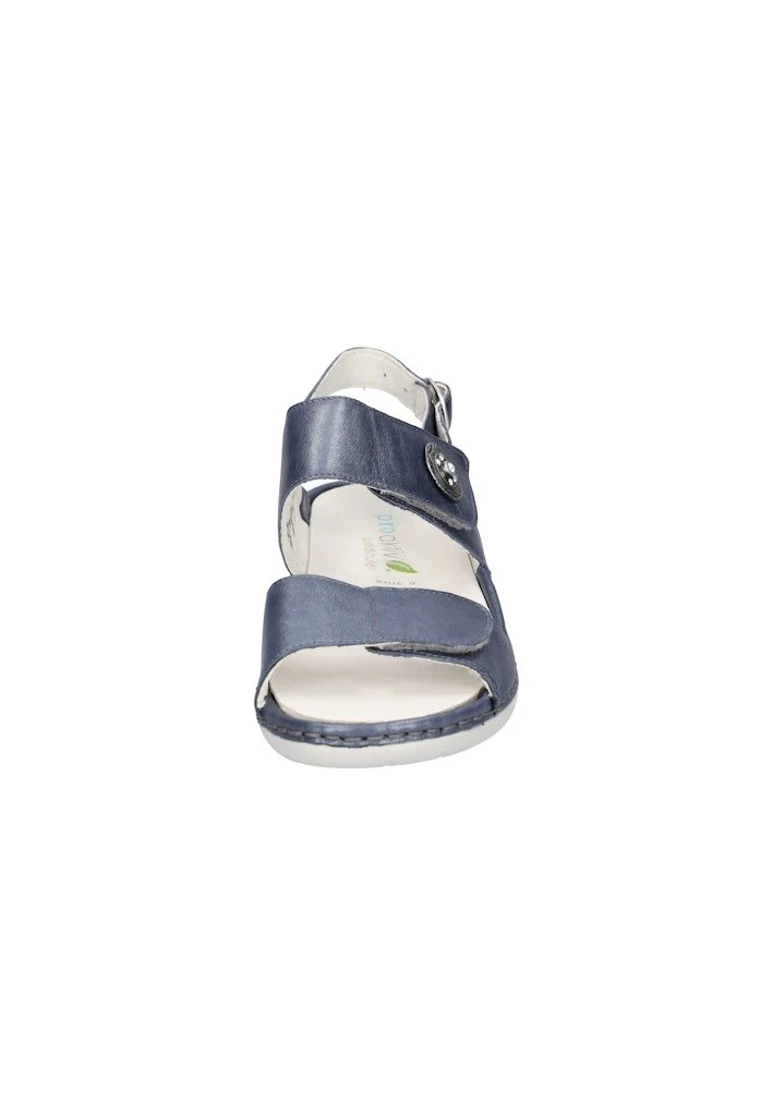 Waldläufer Komfort Sandalen blau
