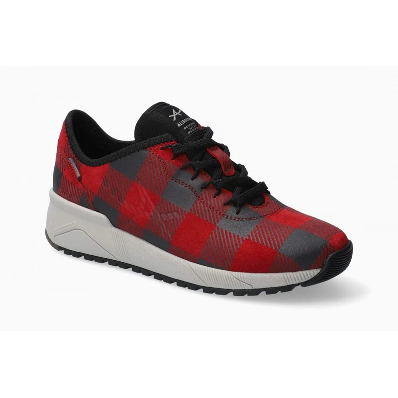 Verro Sportliche Schnürschuhe rot Damen