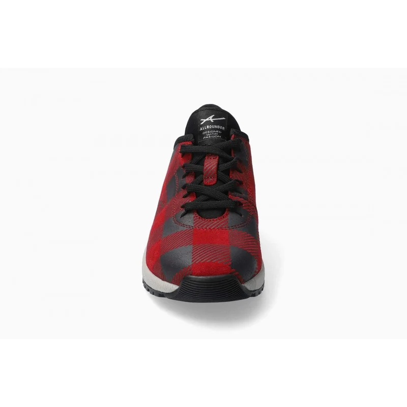 Verro Sportliche Schnürschuhe rot Damen