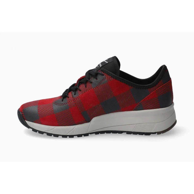 Verro Sportliche Schnürschuhe rot Damen