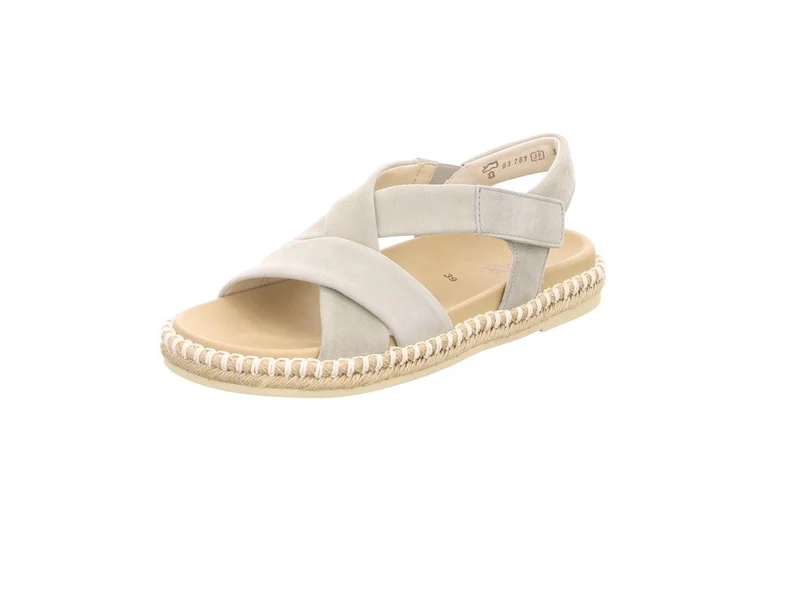 Gabor Riemchen Sandalen beige