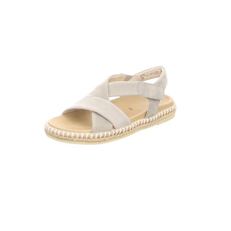 Gabor Riemchen Sandalen beige