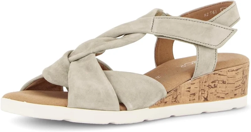 Gabor Keilsandalen beige