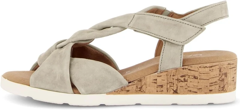Gabor Keilsandalen beige