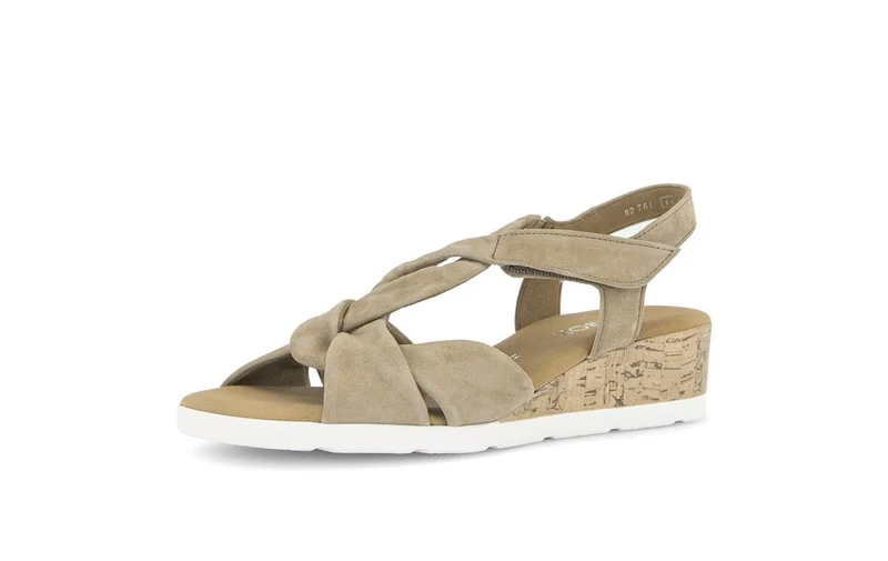 Gabor Keilsandale Damen Beige