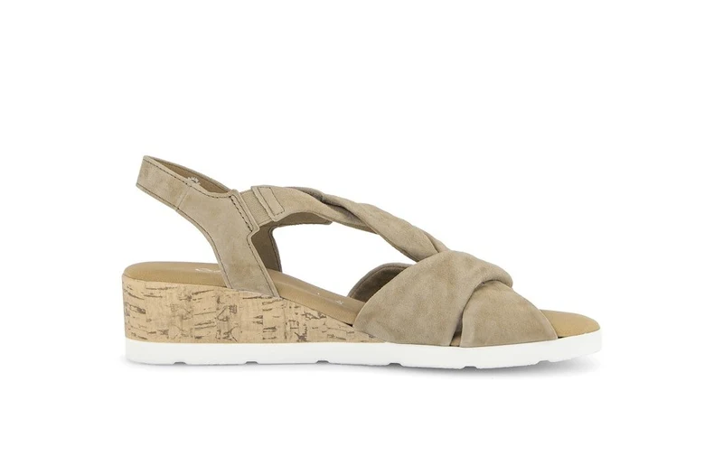 Gabor Keilsandale Damen Beige