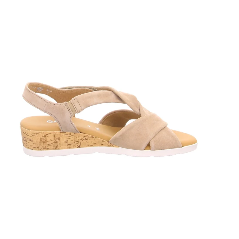 Gabor Keilsandale Damen Beige