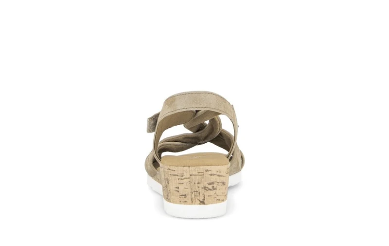 Gabor Keilsandale Damen Beige