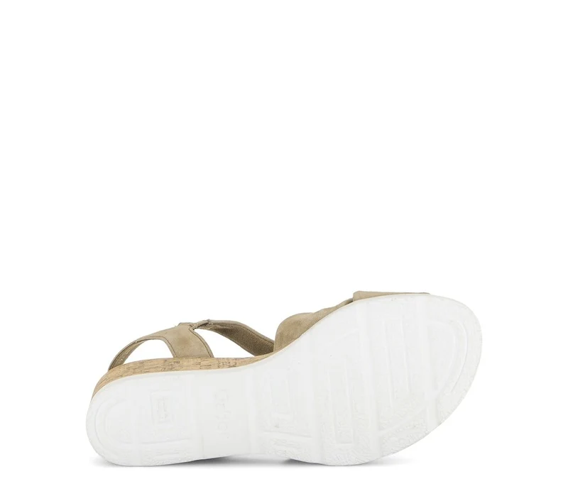 Gabor Keilsandale Damen Beige