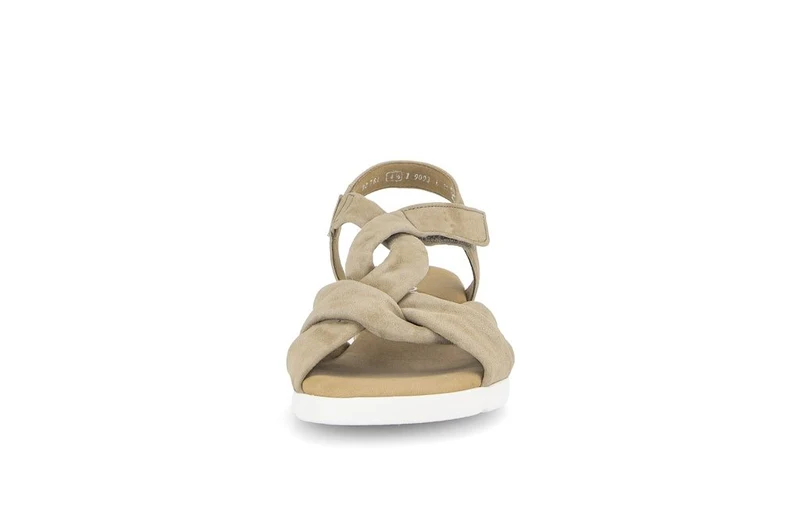 Gabor Keilsandale Damen Beige