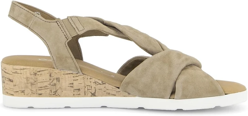 Gabor Keilsandale Damen Beige