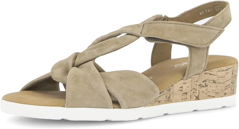 Gabor Keilsandale Damen Beige