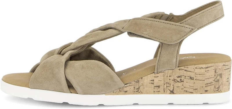 Gabor Keilsandale Damen Beige