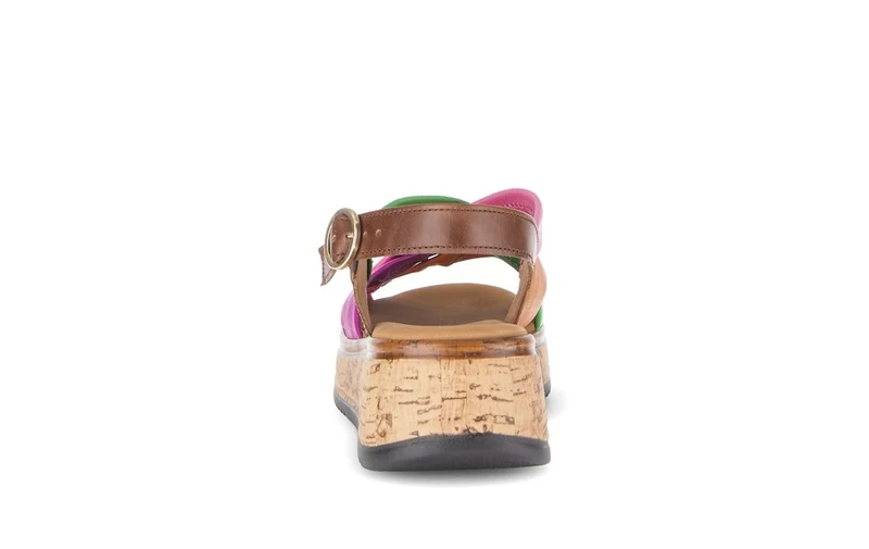 Gabor Plateau Sandalen rosa