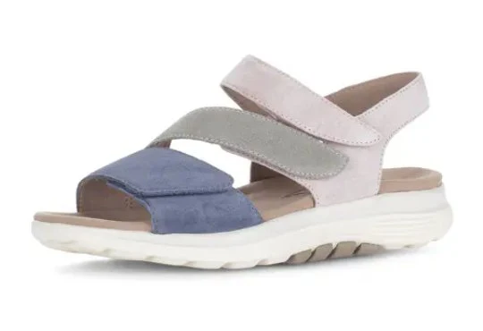 Rollingsoft Komfort Sandalen creme