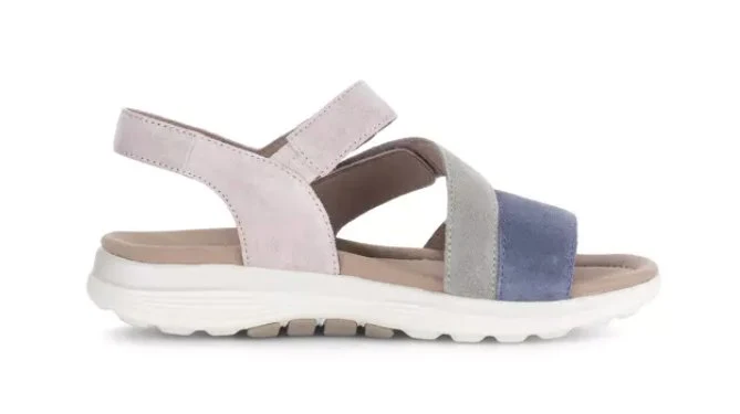 Rollingsoft Komfort Sandalen creme