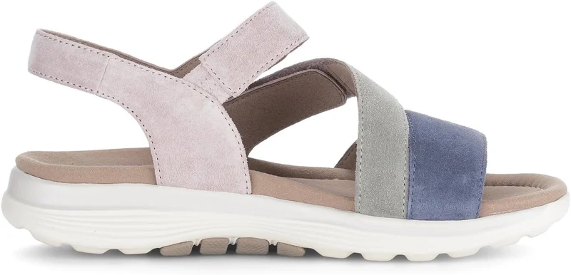 Rollingsoft Komfort Sandalen creme