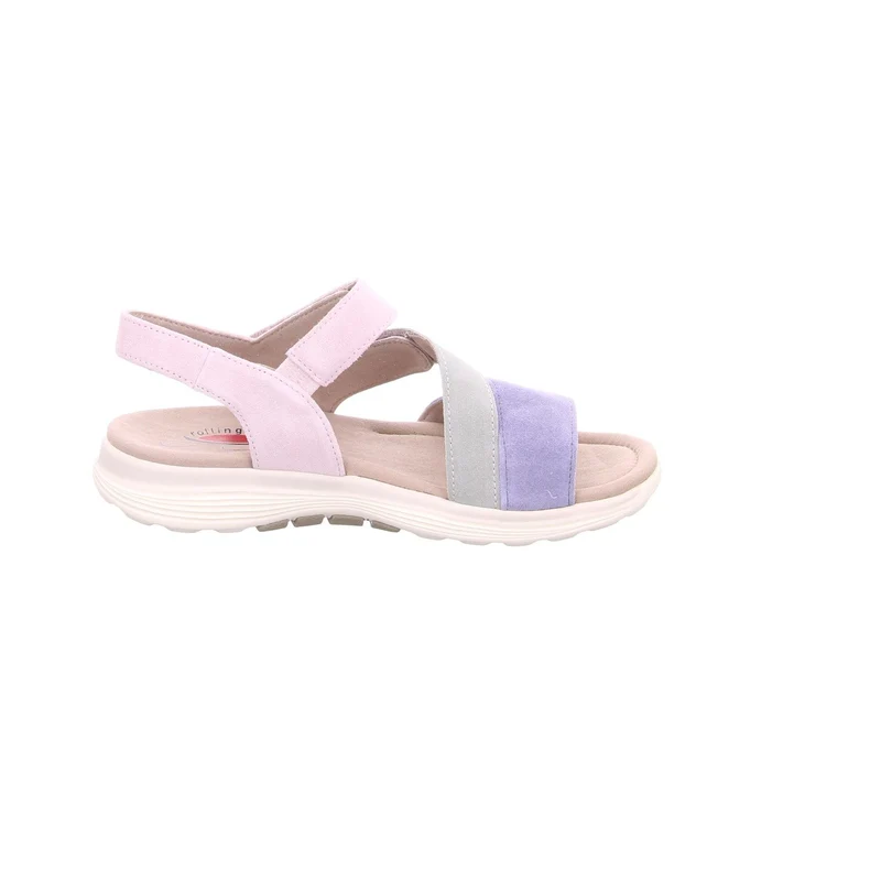 Rollingsoft Komfort Sandalen creme