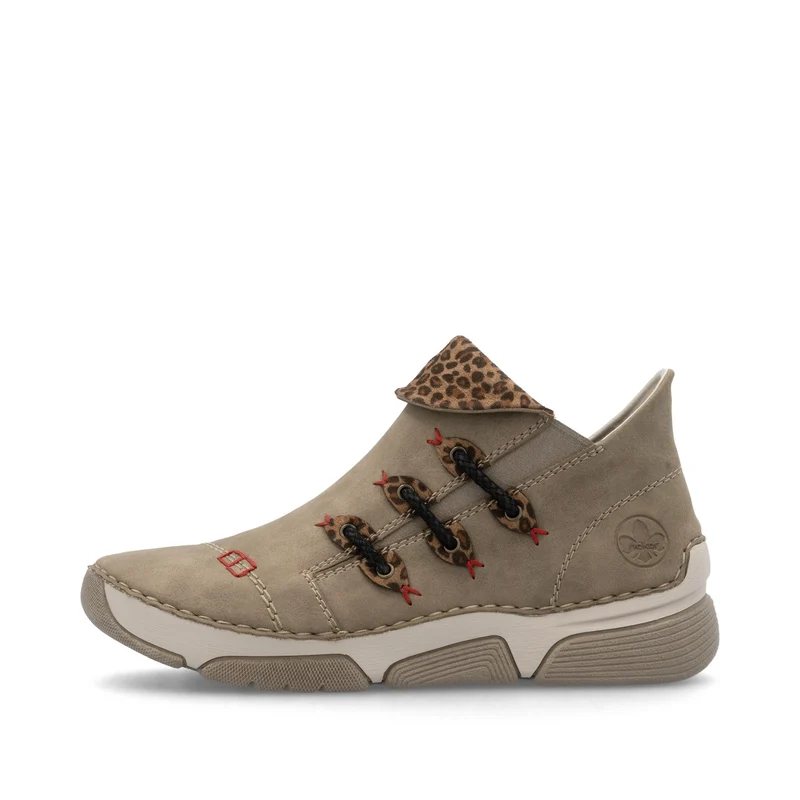 Rieker Halbschuhe beige